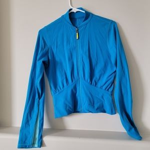Lululemon jacket. Size 6. Teal.